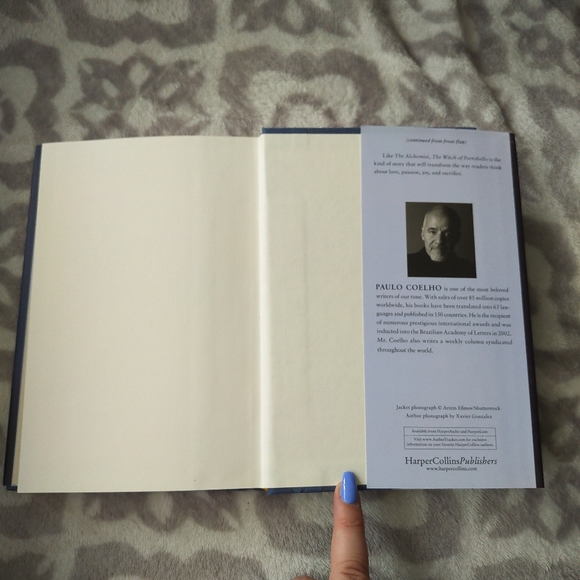 The witch of Portobello - Paulo Coelho hardcover fiction novel - Picture 8 of 8